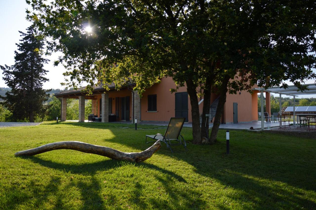 La Silvana B&B Кориано Экстерьер фото