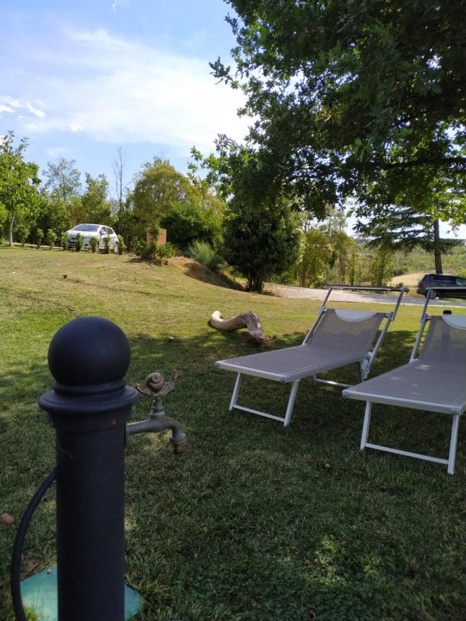La Silvana B&B Кориано Экстерьер фото