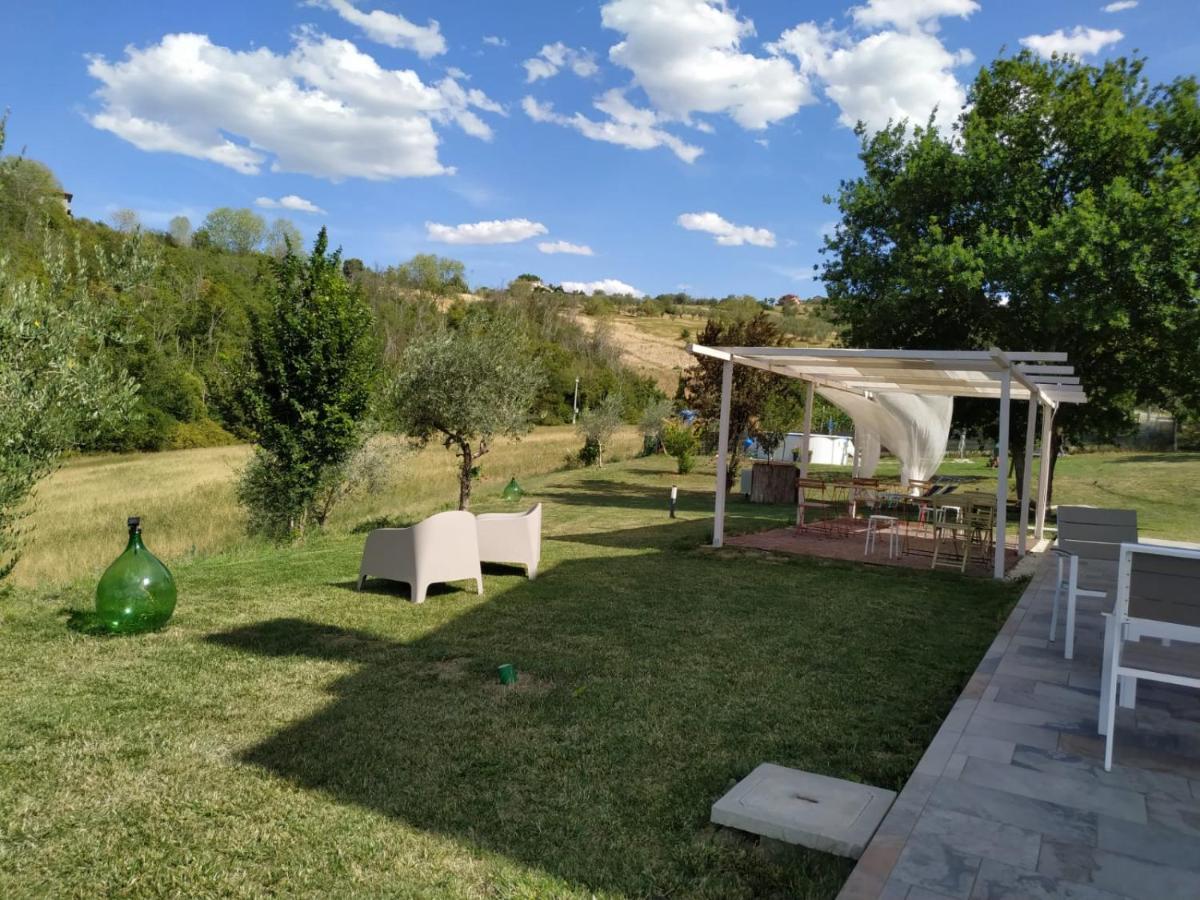 La Silvana B&B Кориано Экстерьер фото
