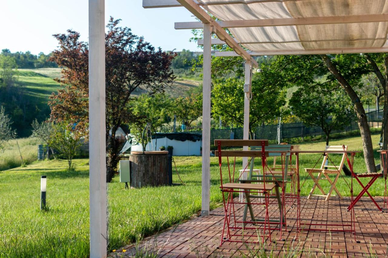 La Silvana B&B Кориано Экстерьер фото